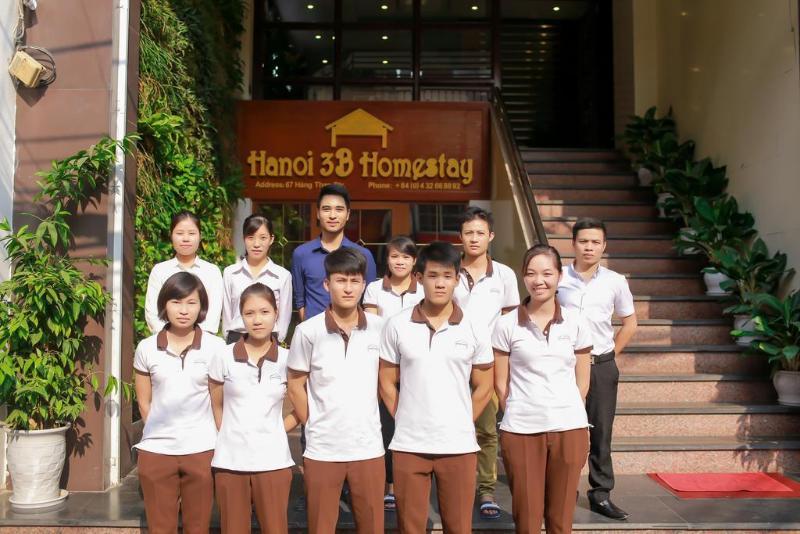 Tran Hotel Hanoi Dış mekan fotoğraf