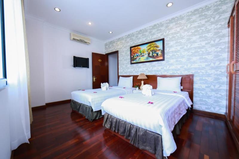 Tran Hotel Hanoi Dış mekan fotoğraf