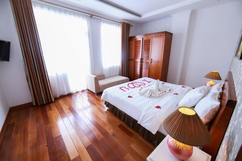 Tran Hotel Hanoi Dış mekan fotoğraf